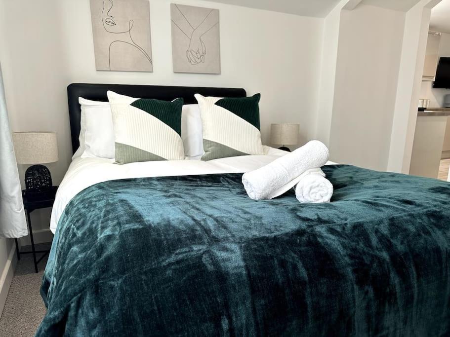 Cosy 1 Bedroom Apartment In Cardiff Ngoại thất bức ảnh